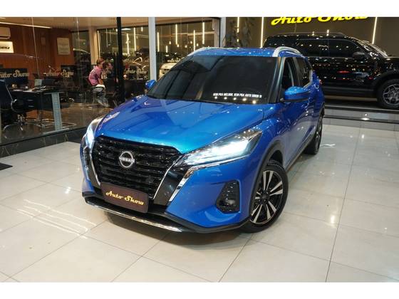 NISSAN KICKS 1.6 16V FLEXSTART EXCLUSIVE XTRONIC